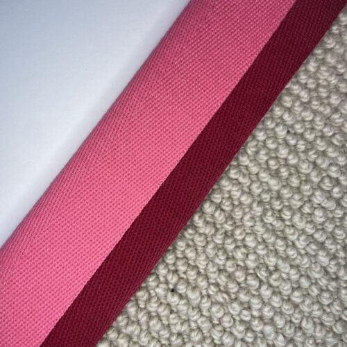 Hot Pink and Karanda Red