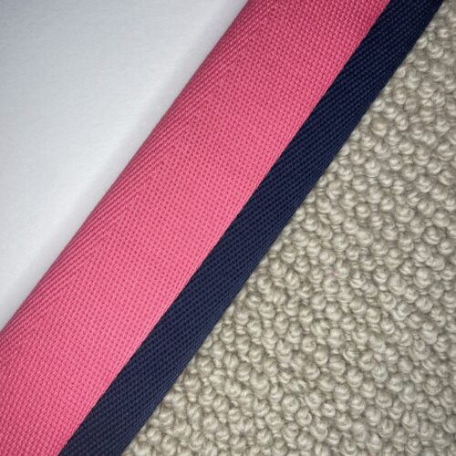 Hot Pink and Pageant Blue