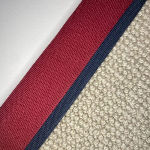 Karanda Red and Pageant Blue