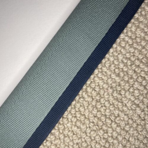 Lily Pad and Pageant Blue