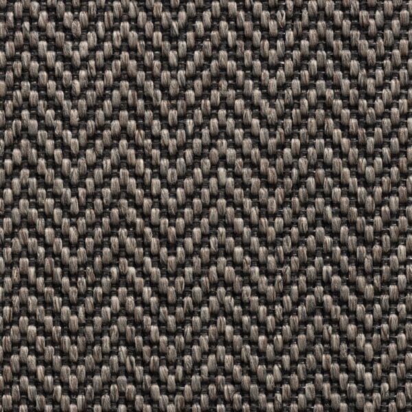 Easy Care Herringbone Sisal Stair Runner- Mushroom
