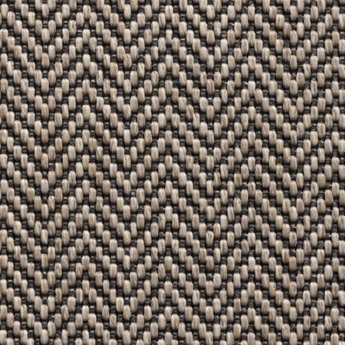 Easy Care Herringbone Sisal Stair Runner- Warm Beige