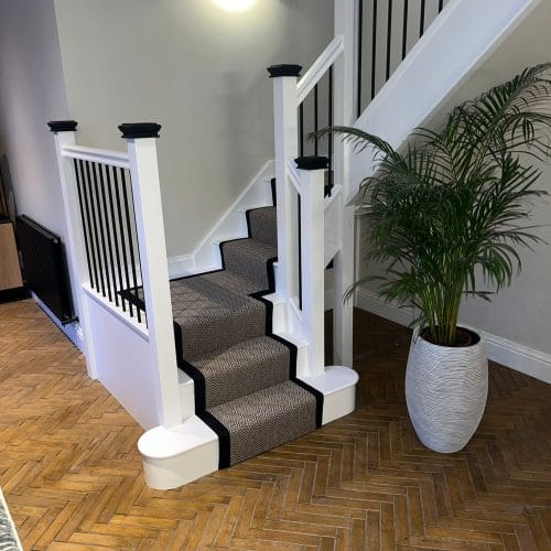 Faux Sisal Stair Runners